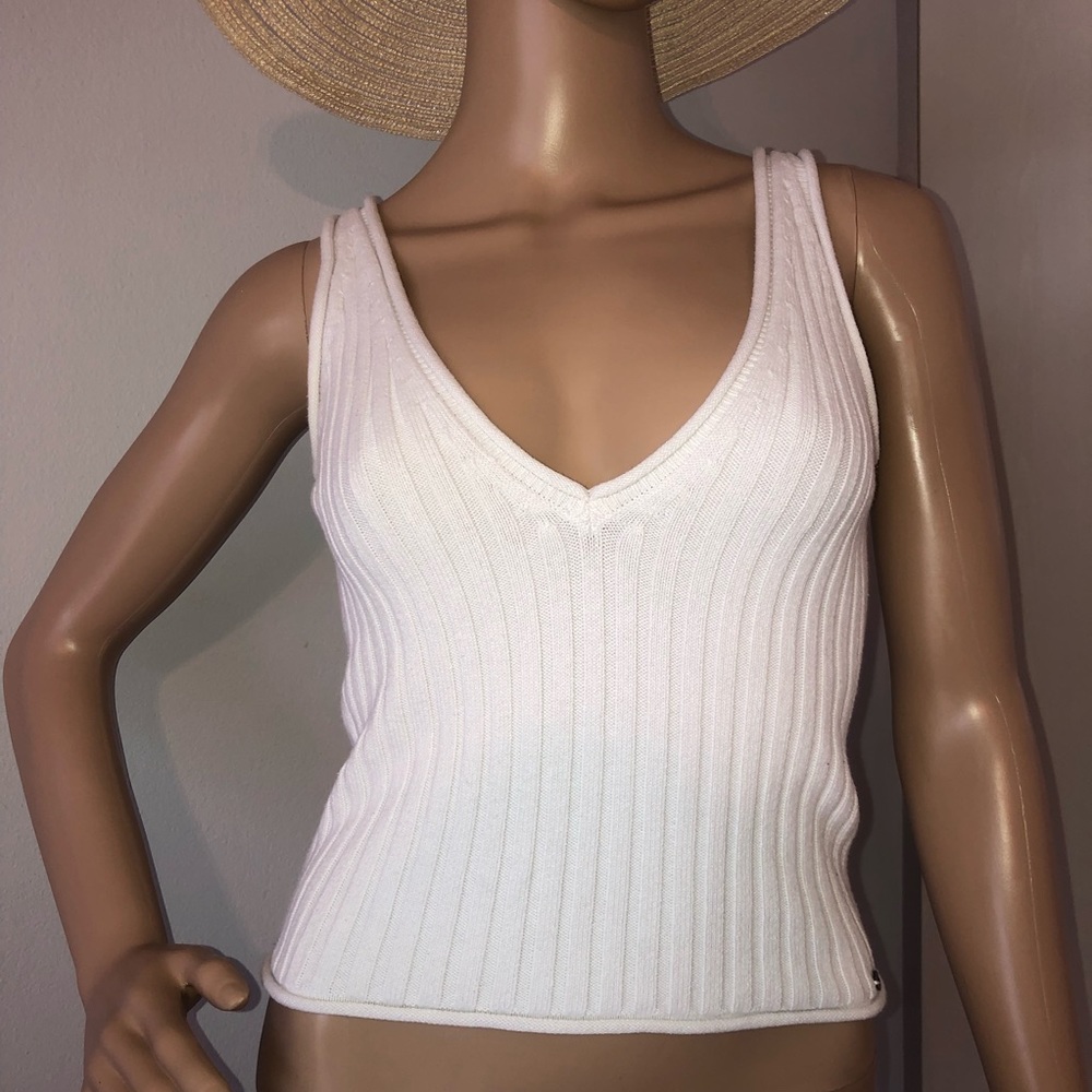 Guess Sweater Vest Top